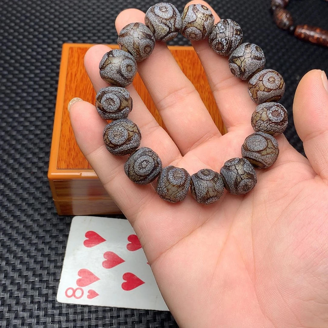 卖***的玛瑙/玉髓未镶嵌手链