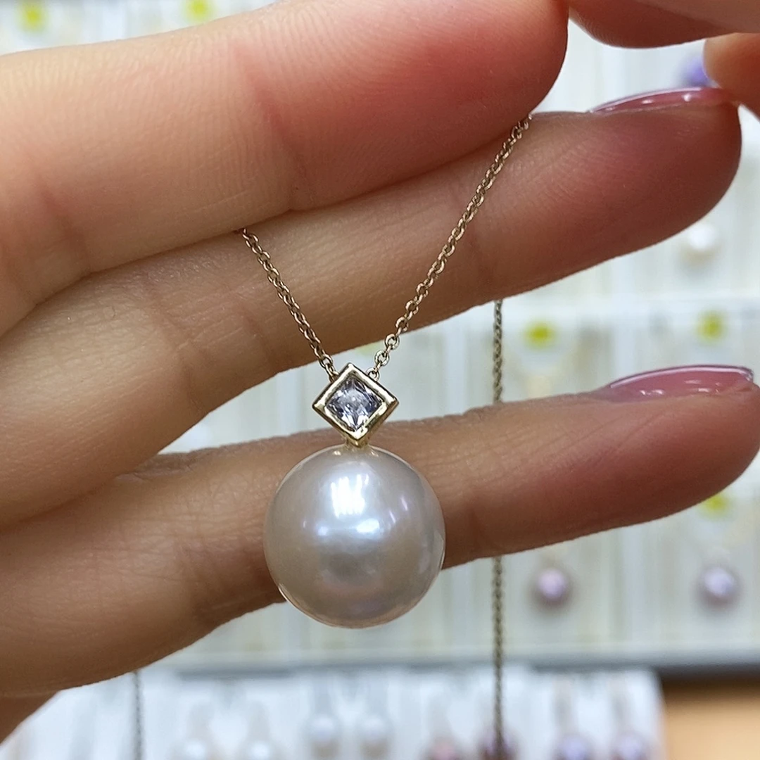 吊坠(赠链)淡水珍珠未镶嵌