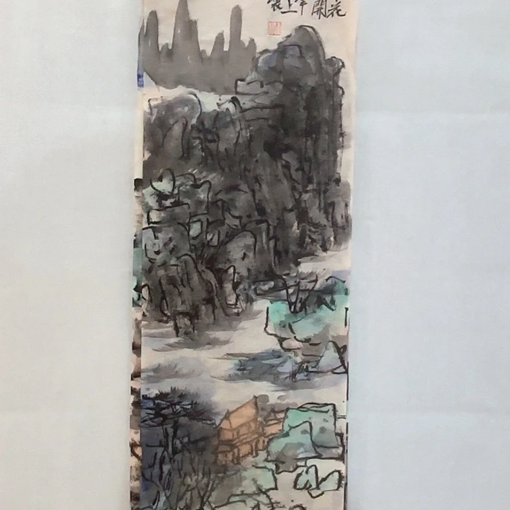 国画中美于涛国画作品