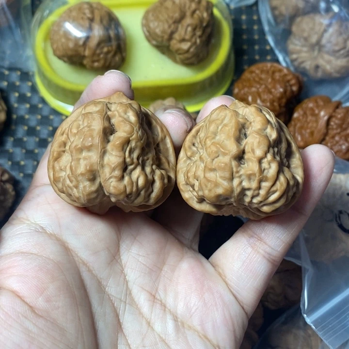 性***儿把件文玩核桃蛤蟆40