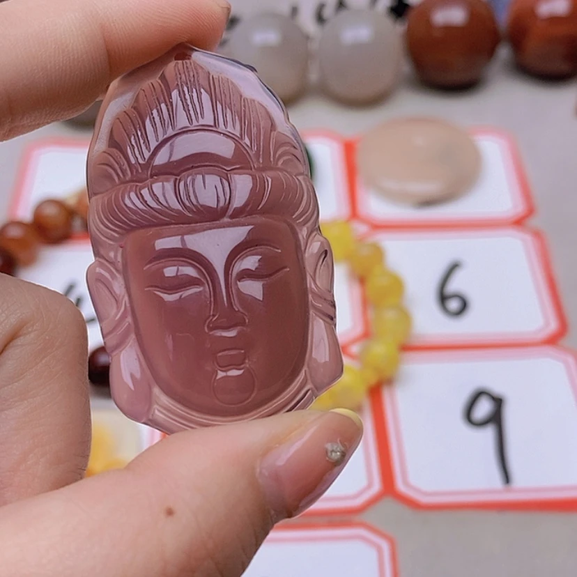 【闪购商品】玛瑙/玉髓未镶嵌珠宝半成品平****8