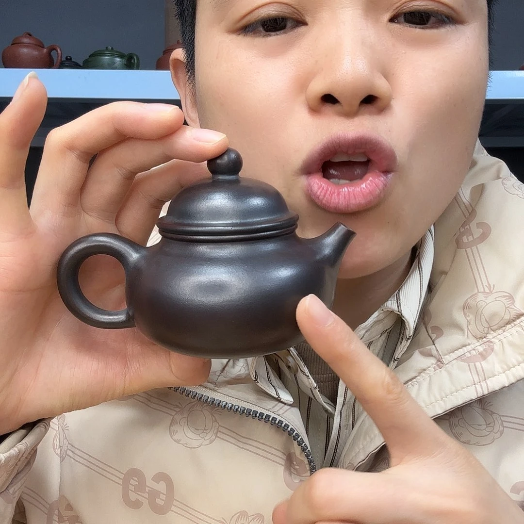 紫砂茶壶民间手艺人全手工制作