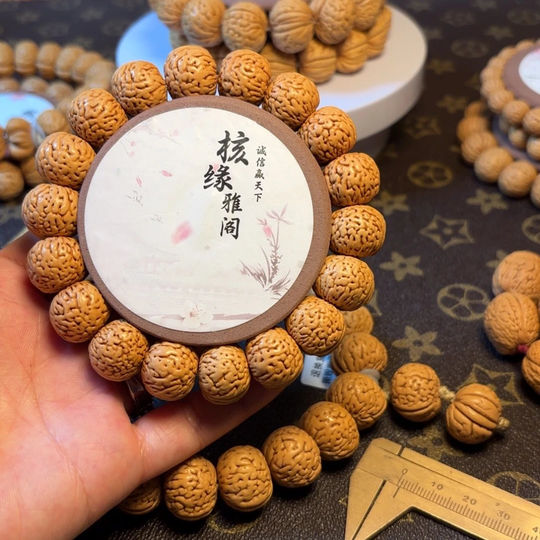 ****️手串桃核苹果园桃核