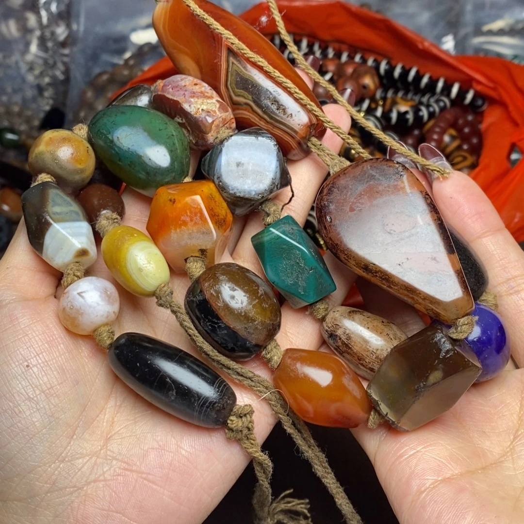 玛瑙/玉髓未镶嵌颈饰