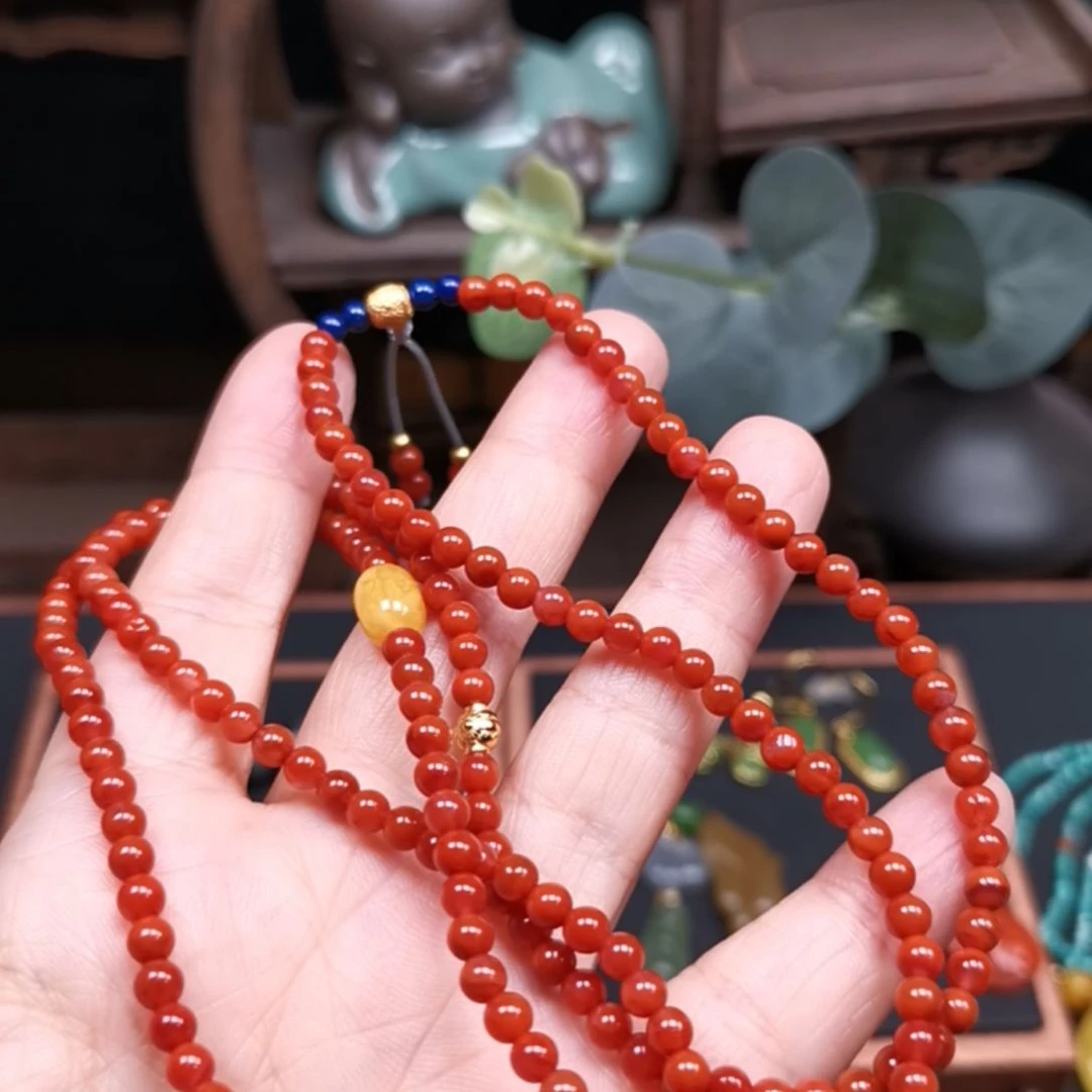 南红玛瑙颈饰未镶嵌?***?