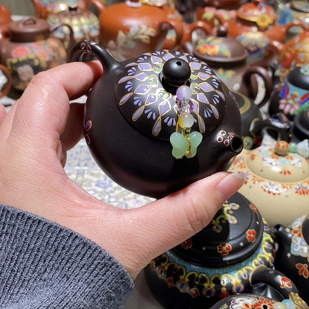 紫砂茶壶宜兴紫砂壶