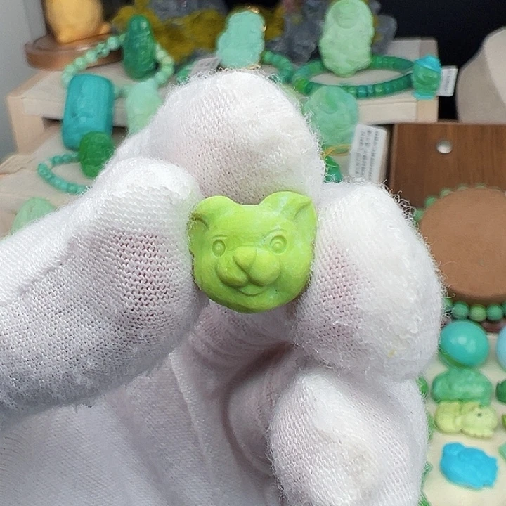 绿松石未镶嵌主播夏