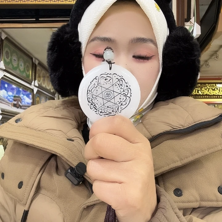 石材车载挂件工艺
