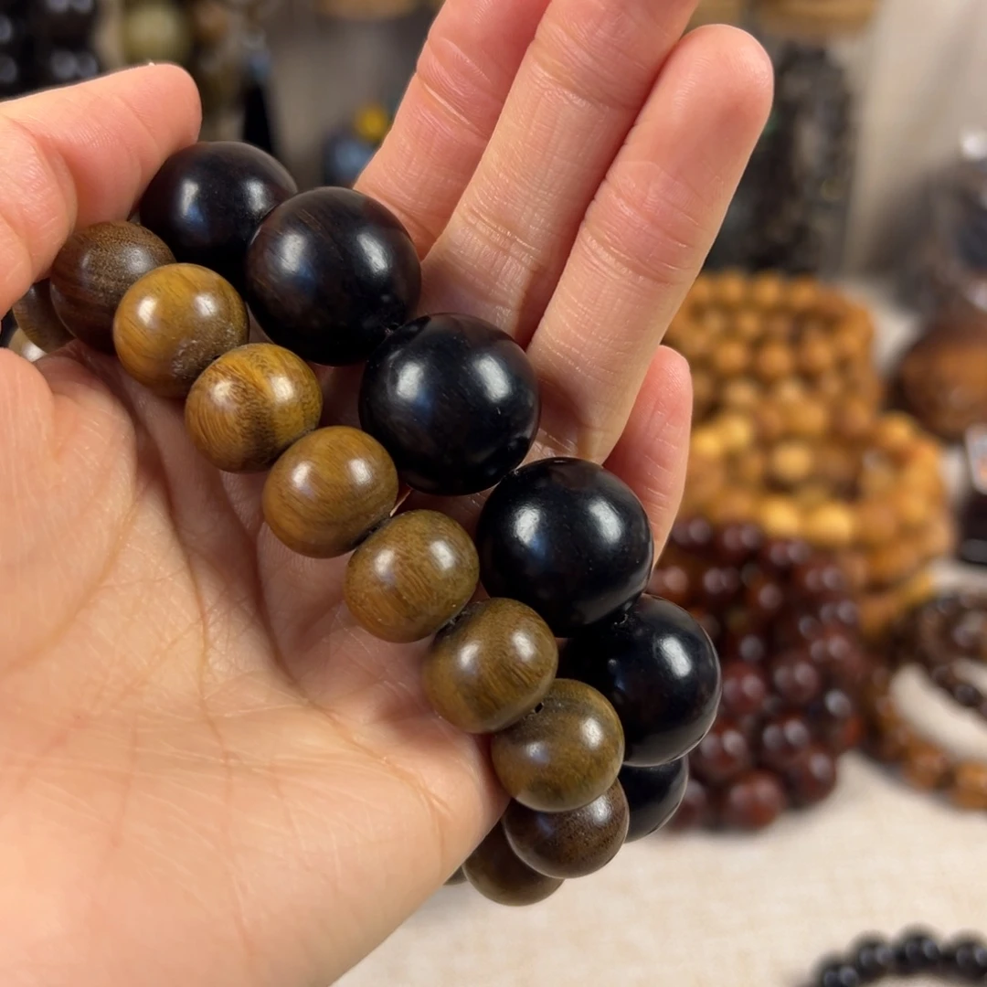 维腊木（绿檀）手串/手链静****钾2.0