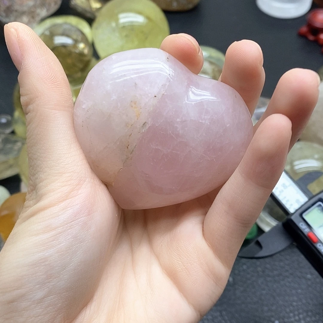 未镶嵌珠宝半成品水晶338水晶石