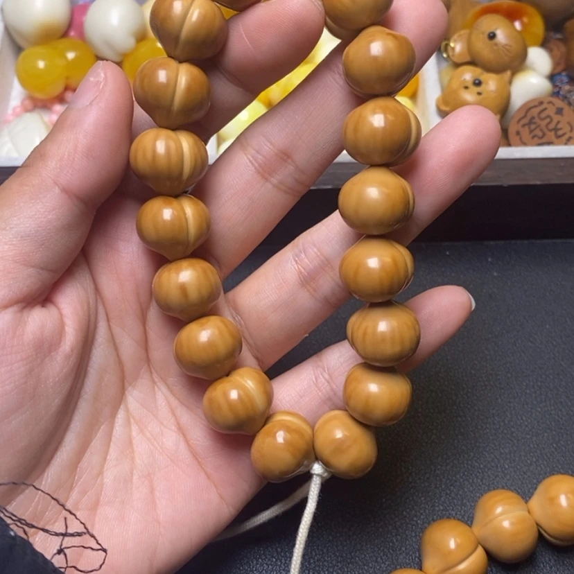 【闪购商品】吊坠猴头核桃成*光面15