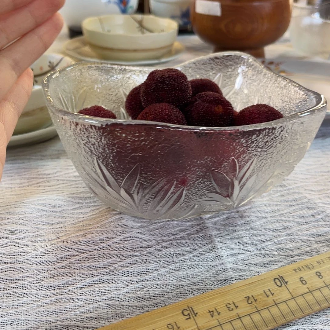 玻璃绿野仙踪琉璃大钵子不含里面的食物