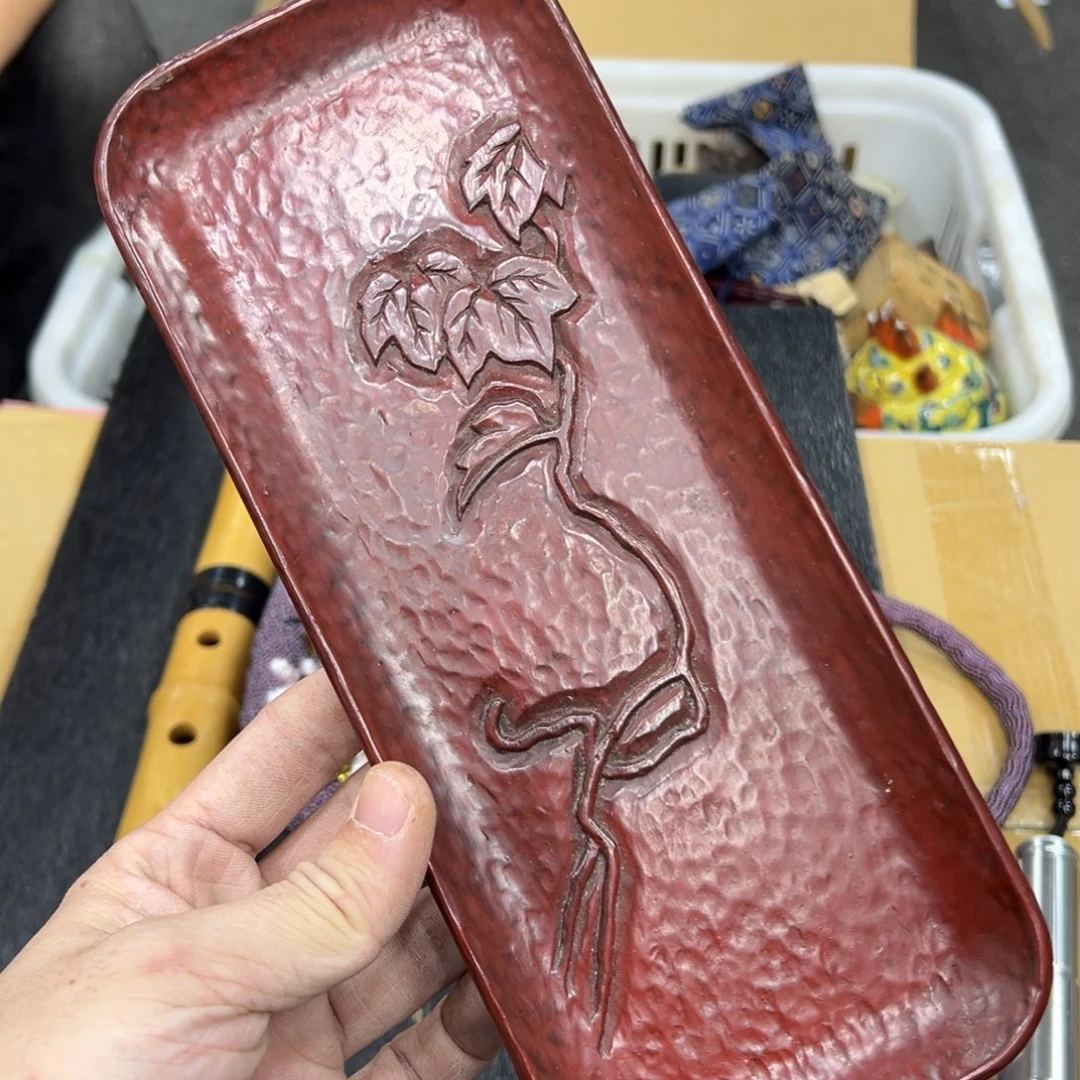 木中古工艺品摆件