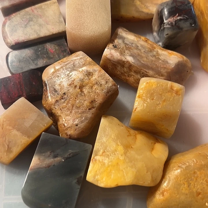 卄***八印石昌化石昌化石印石带皮章