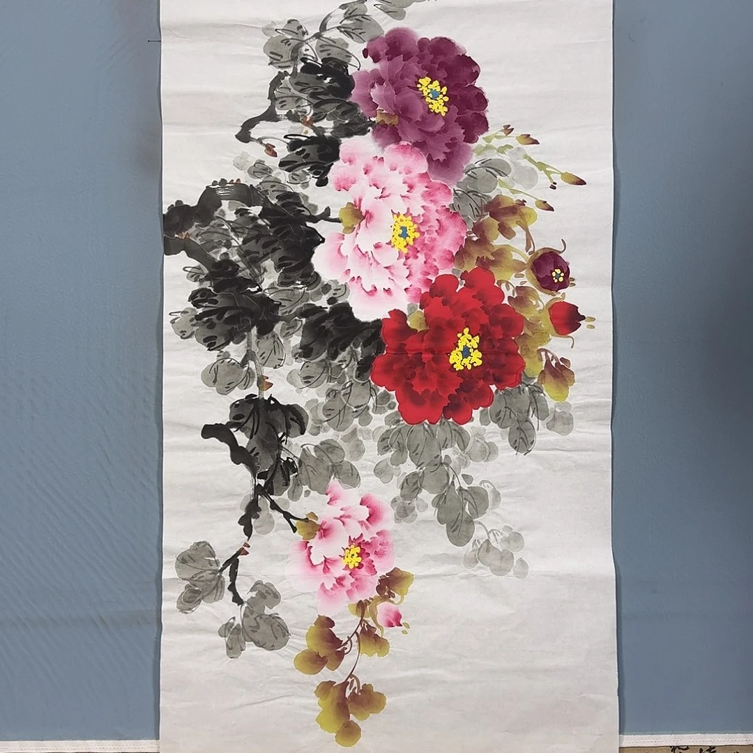国画864 牡丹仙子也可以