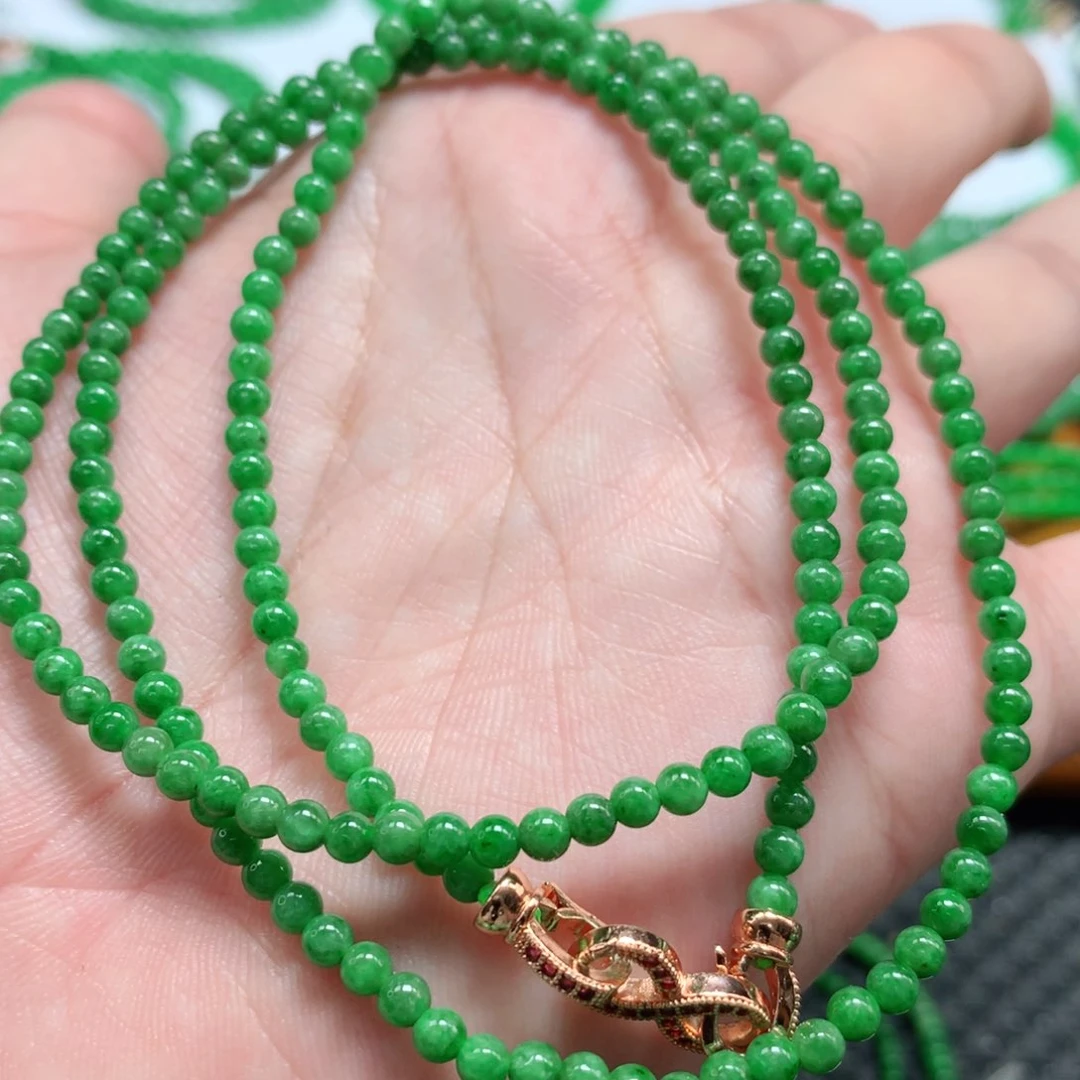 未镶嵌手链翡翠翡翠