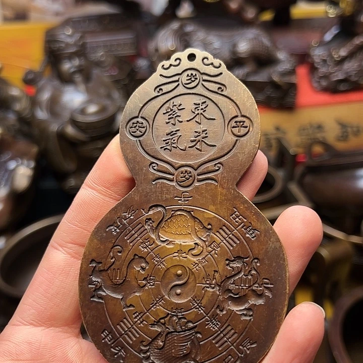 精美铜器摆件下单