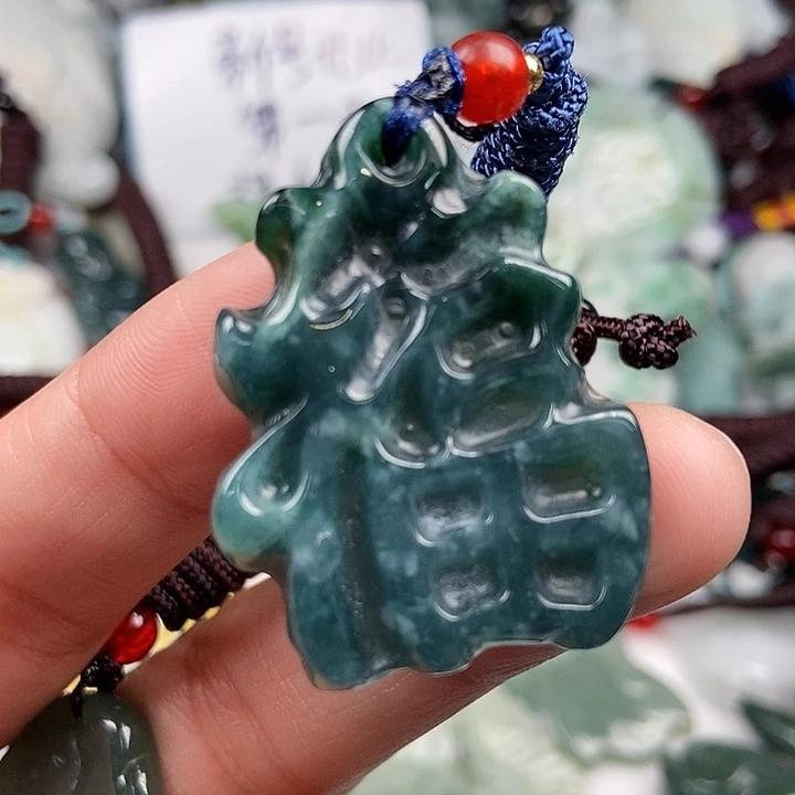 未镶嵌挂件翡翠翡翠