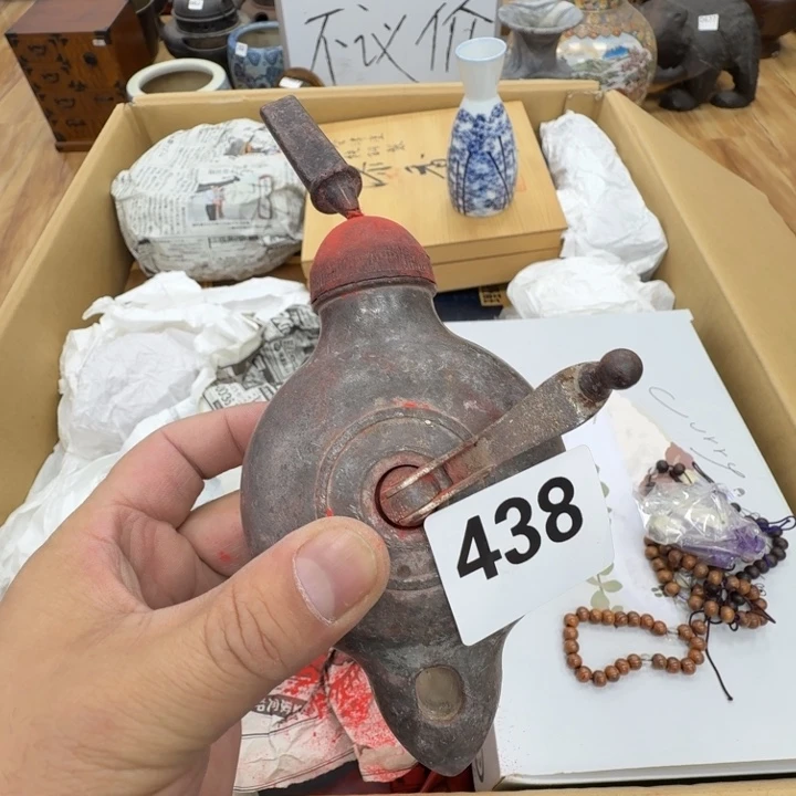 瓷片旷**南工艺品摆件瓷器摆件正能量