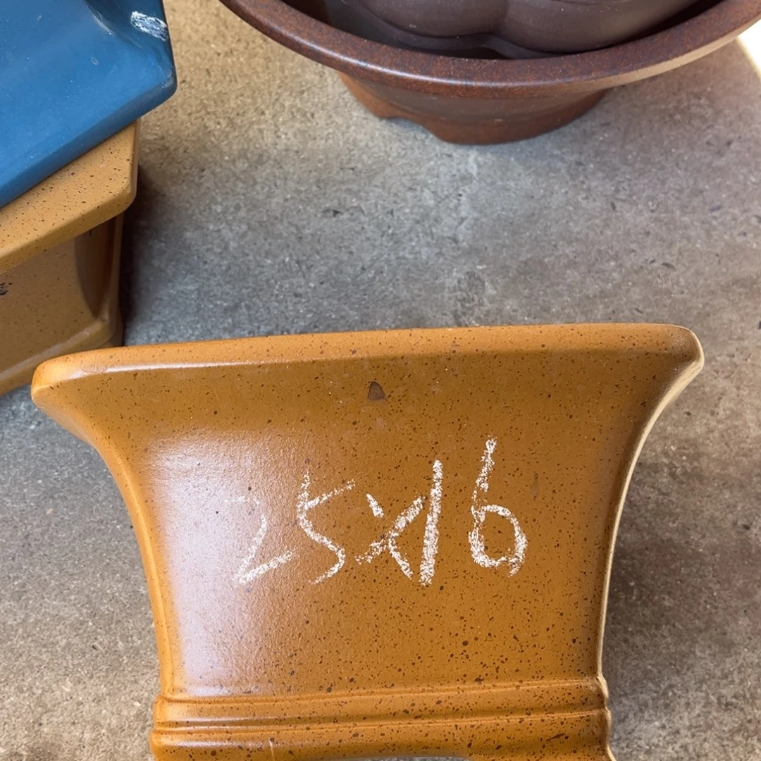 紫砂花盆盆景艺术