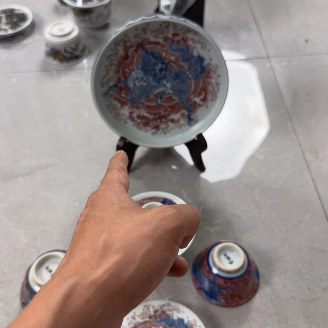 杯麒麟踏浪五件套