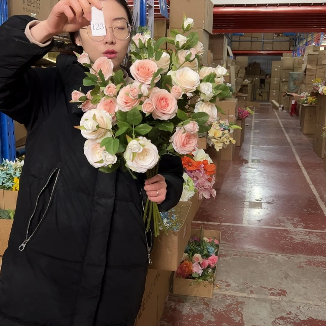 123号［闪购］仿真花，公主请下单！