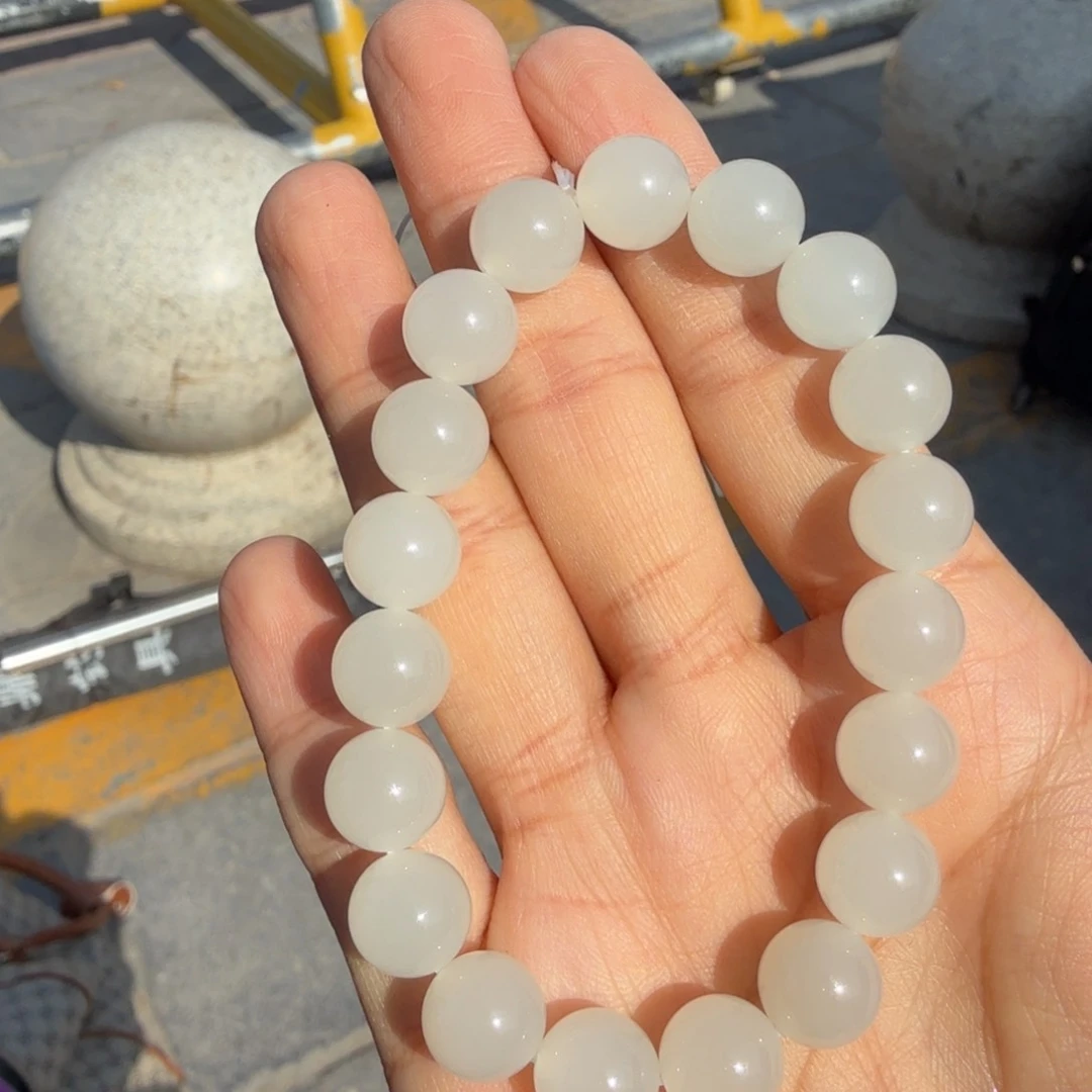 和田玉未镶嵌颈饰卡10白玉彬彬F多样性拍一发一