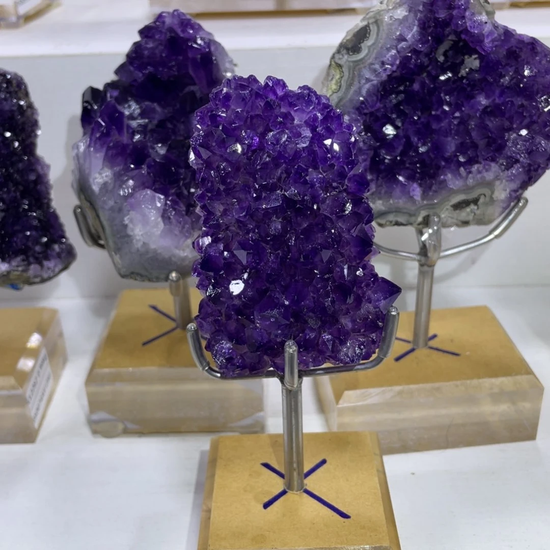 未镶嵌大型摆件（非配饰）紫晶