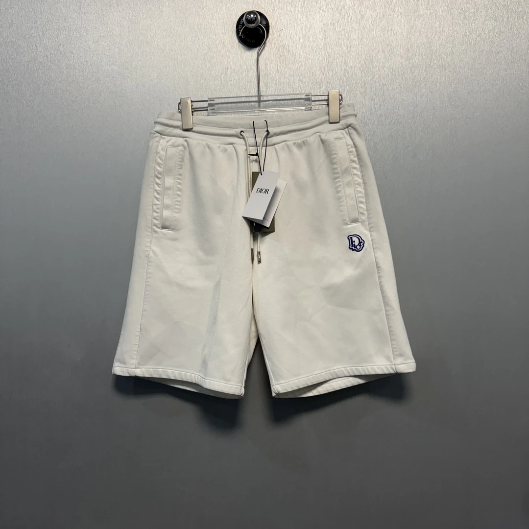 全新未使用 DIOR/迪奥 Logo针织短裤M码/2522605