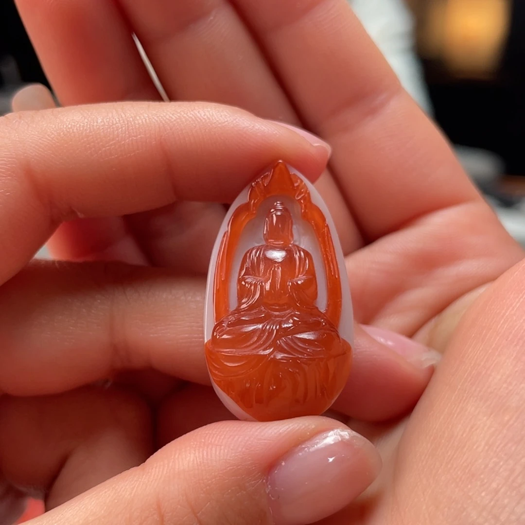 【闪购商品】未镶嵌南红玛瑙珠宝奇石