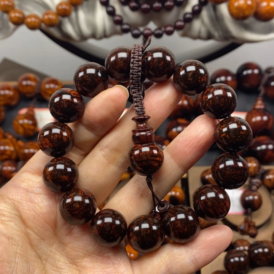 【闪购商品】黄花梨/降香黄檀1.5黑金爆满龙鳞