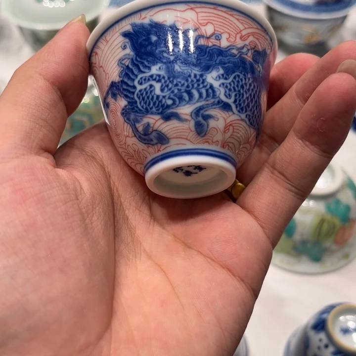 景德镇高温陶瓷杯子