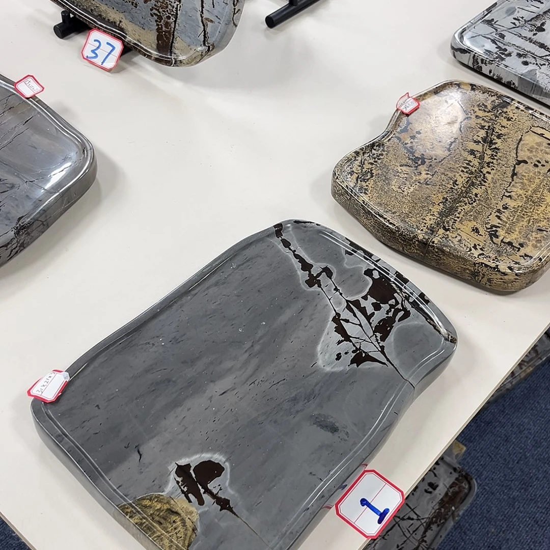 石材广西天然国画石