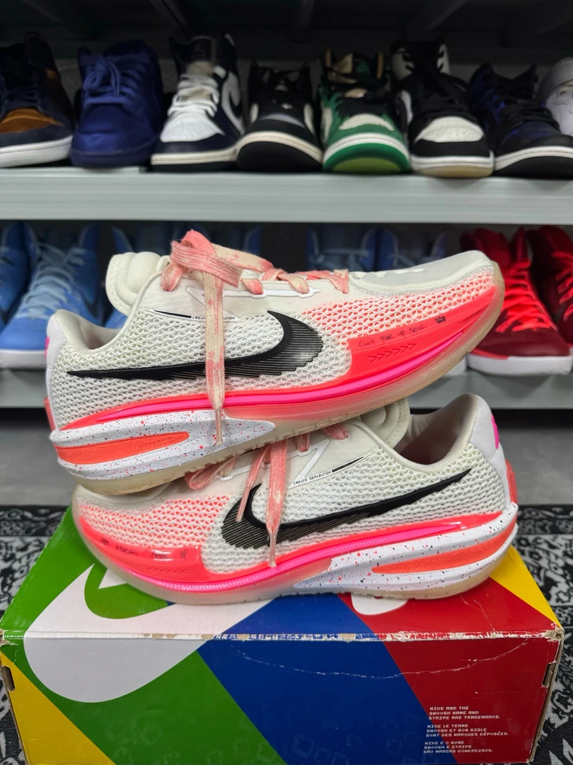 95新 maje 44码/gt cut1水蜜桃篮球鞋/二手正品/嘎嘎新