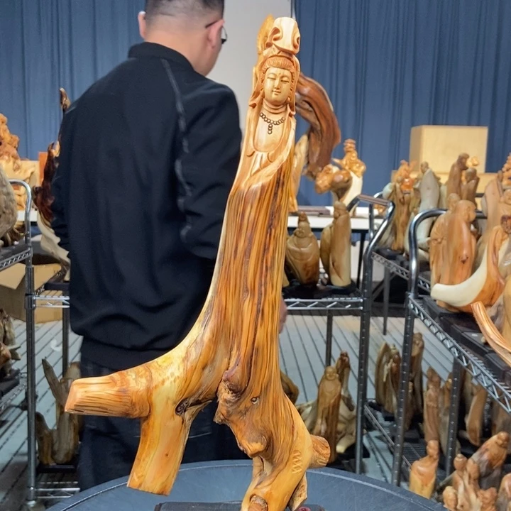 柏木（崖柏）随型摆件