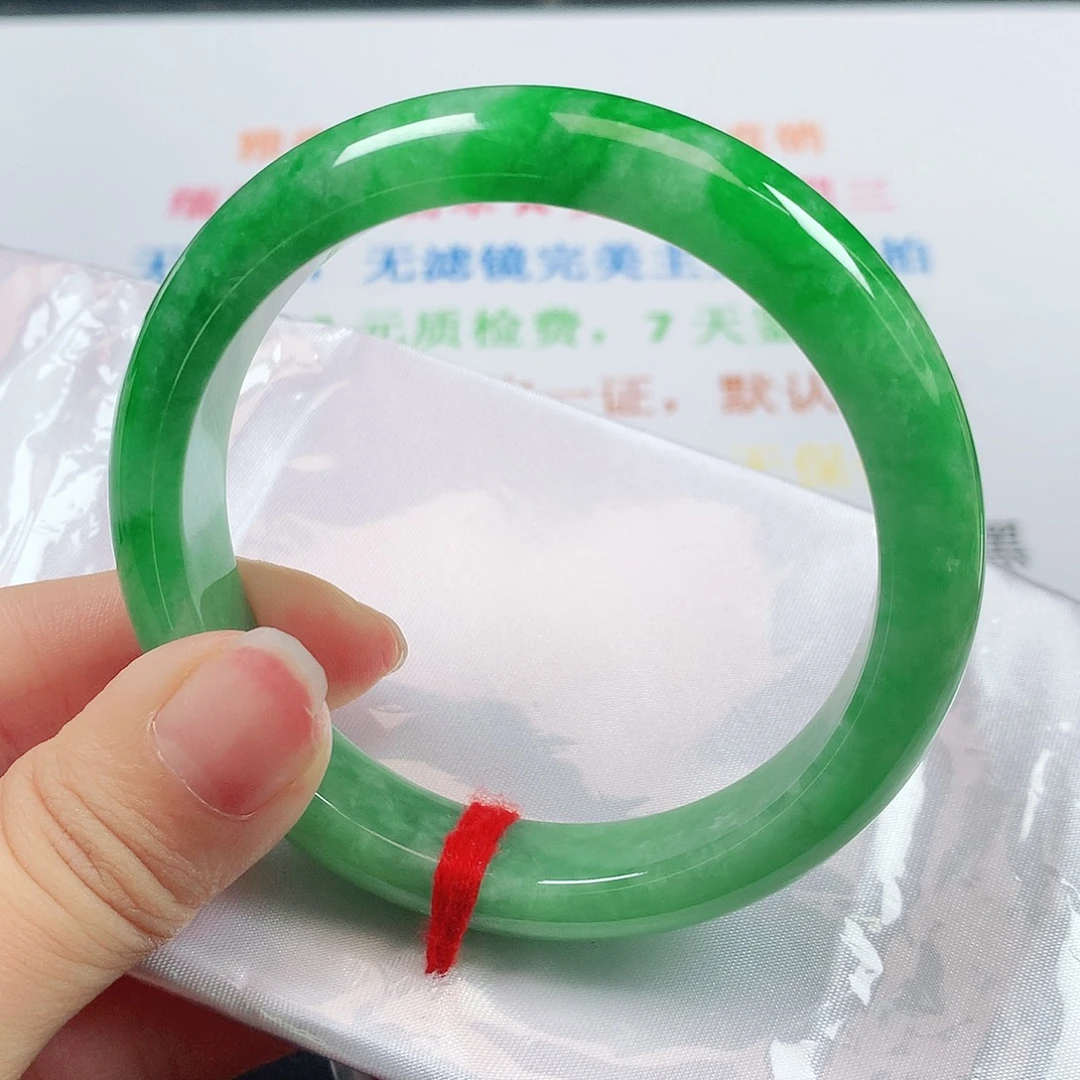 未镶嵌手镯翡翠1498
