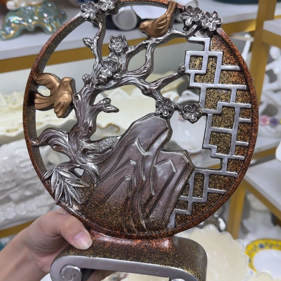 瓷片陶瓷工艺花瓶摆件