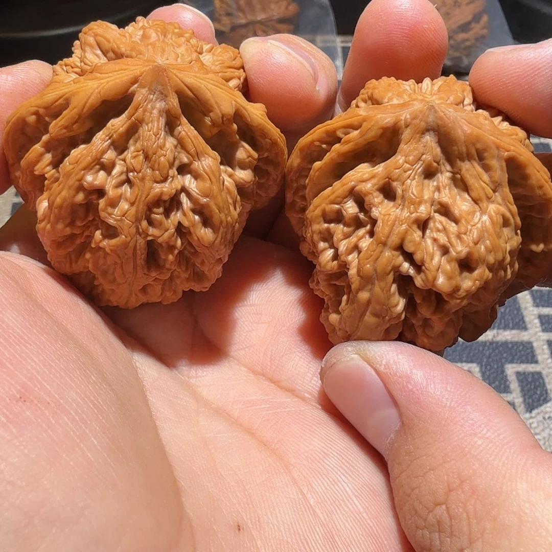 文玩核桃把件平谷大粗筋