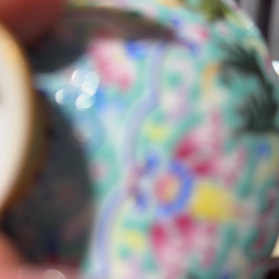 太***我纯手工手绘 高端茶器