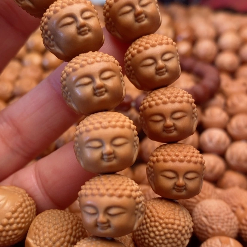 【闪购商品】猴头核桃手串忠**丝宝宝