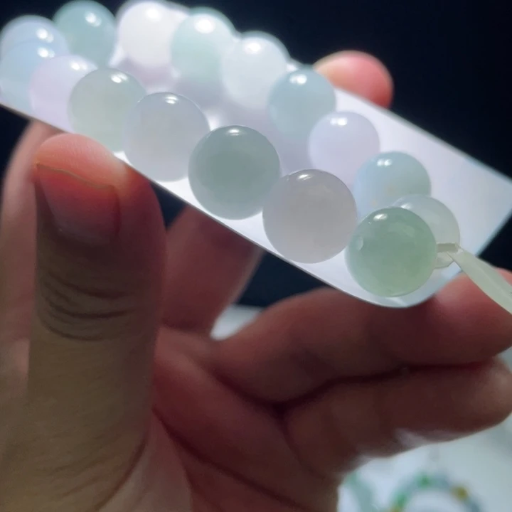 未镶嵌定制翡翠翡翠卡12+