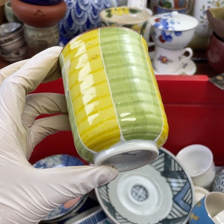 他家瓷器真美…开播了