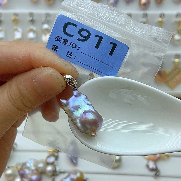 淡水珍珠颈饰未镶嵌