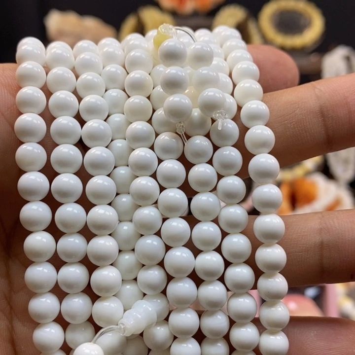 手串/手链贝壳06多圈奶白全品