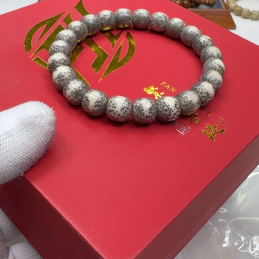 星月菩提手串48梵天糯冰卡姿兰大眼睛10单圈