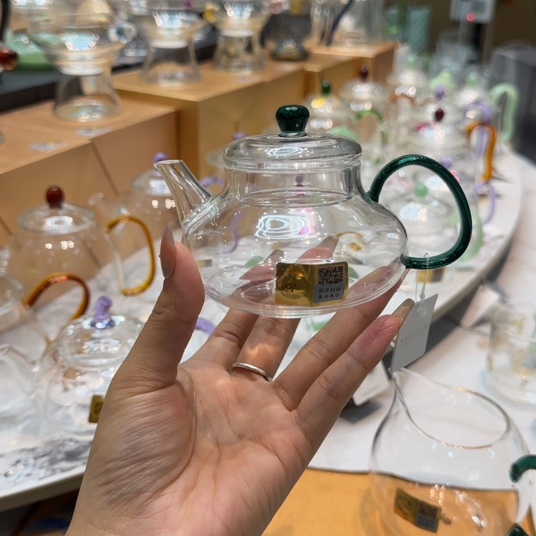 沙***博禾器墨绿色瑾玉壶