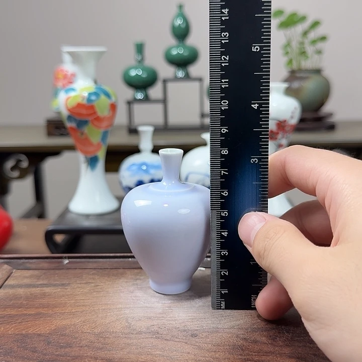 陶瓷手工非常迷你小花器