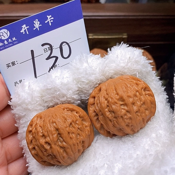 核桃把件铁锤40全
