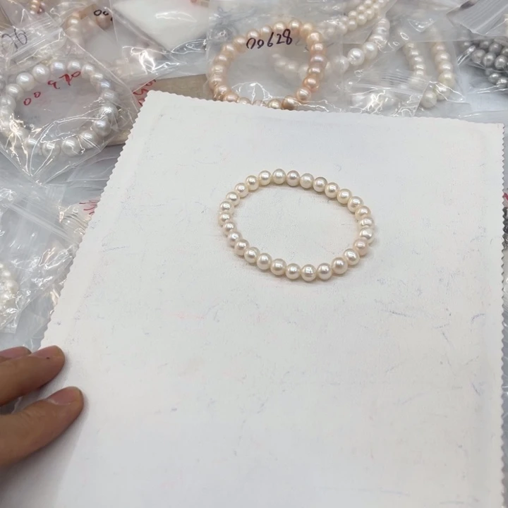 颈饰未镶嵌淡水珍珠00878