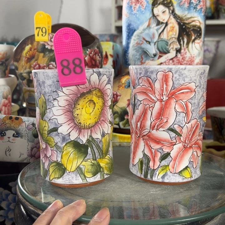 景德镇幸运花盆小号直播间